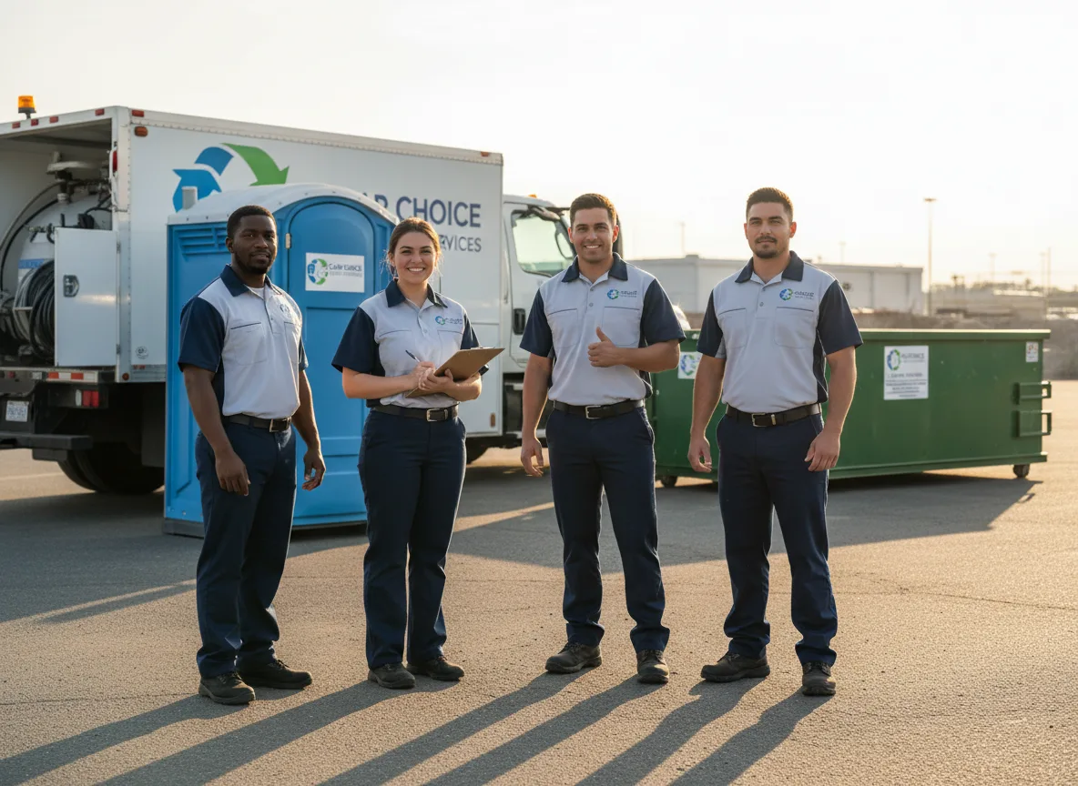 Porta Potty Rental company in Sanford, TX