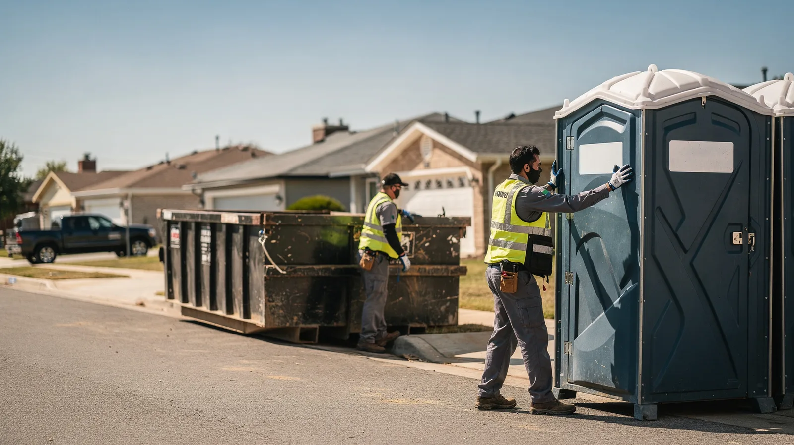 Porta Potty Rental in Sanford, TX near me